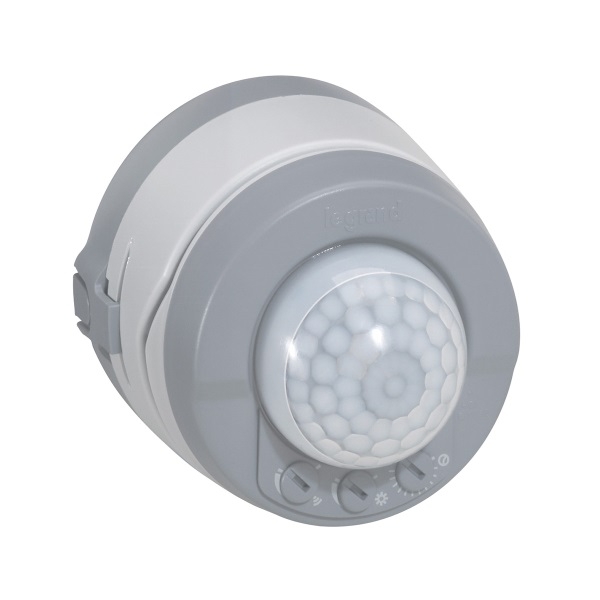 Legrand Plexo - Eco détecteur autonome 360° - IP55/IK04 - Réf. 069740
