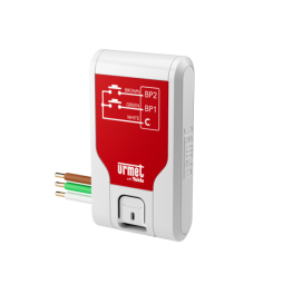 Yokis - Up - Emetteur encastré - 2 canaux - Zigbee - Réf : E2BP-UP