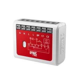 Yokis - Up - Micromodule télérupteur - 2000W - Zigbee - Réf : MTR2000E-UP