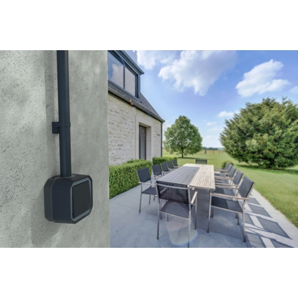 Legrand - LOT de 10 interrupteurs/va-et-vient étanche Plexo - saillie 10AX - 250V - IP55 - Anthracite - Réf : 069761Lx10