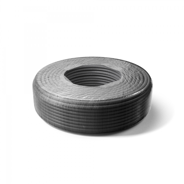 Preflex - Gaine électrique ICTA préfilée - diamètre 16 mm -  3G1,5 mm² - B/N/VJ - rouleau 100 m - Réf : PFG16E31502