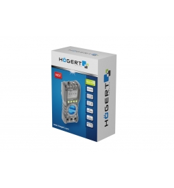 Hogert - Multimètre numérique - Cat 3 - 600V - Réf : HT1E600