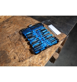 Hogert - Coffret Outils - 112 pièces - Réf : HT1S102