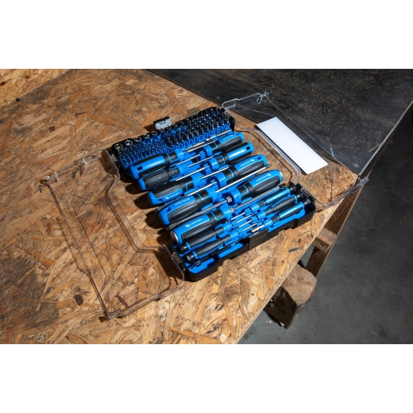 Hogert - Coffret Outils - 112 pièces - Réf : HT1S102