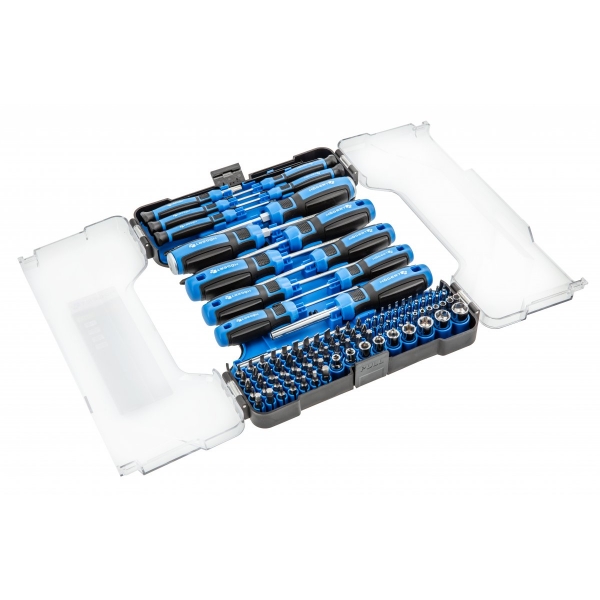 Hogert - Coffret Outils - 112 pièces - Réf : HT1S102