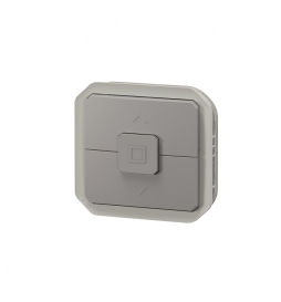 Legrand Plexo - Interrupteur pour volets roulants - 250V - composable - IP55/IK08 - Gris - Réf : 069538L