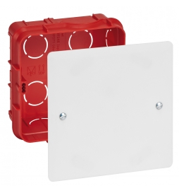 Legrand Batibox - Boîte à sceller complète pour dérivation 85x85x40 mm - Réf : 089271