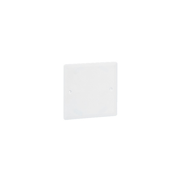 Legrand Batibox - Couvercle universel 100 x 100 - pour boîte D85mm - Réf : 089285