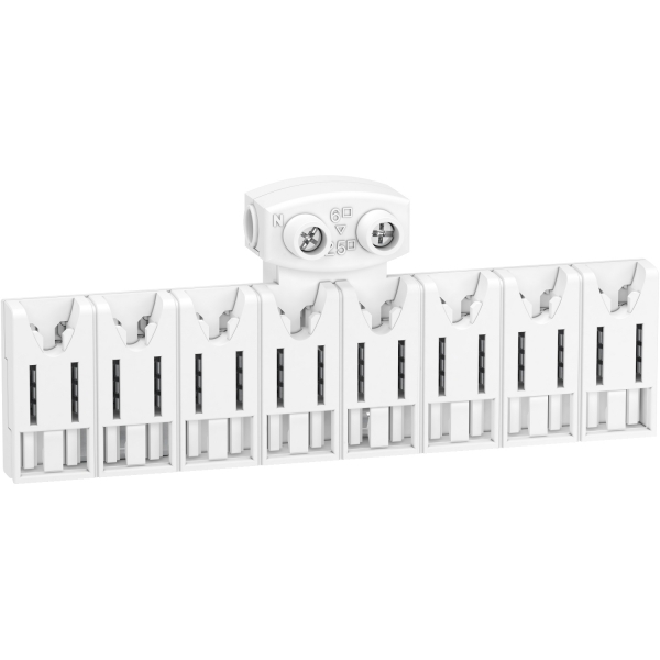 SCHNEIDER répartiteur RESI9 XE 8m avec connecteur - Réf : R9EXHC08