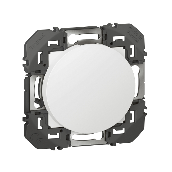 Legrand - Obturateur Dooxie - Finition Blanc - Réf : 600044