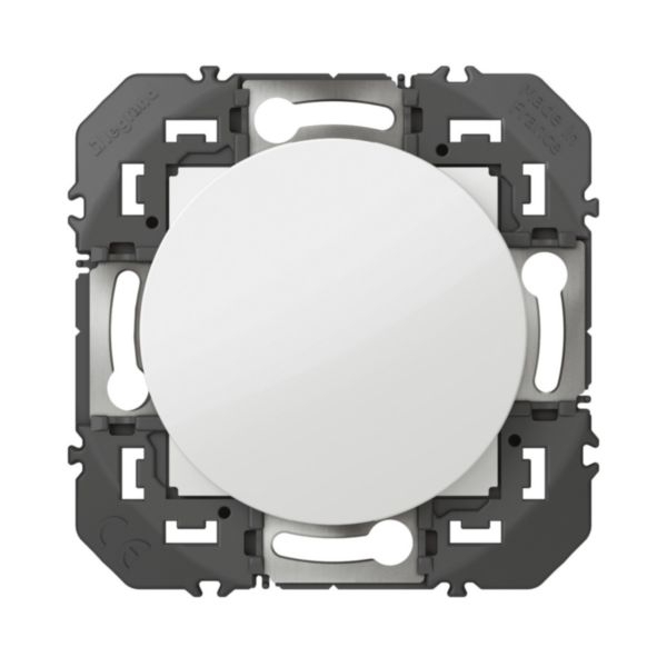 Legrand - Obturateur Dooxie - Finition Blanc - Réf : 600044