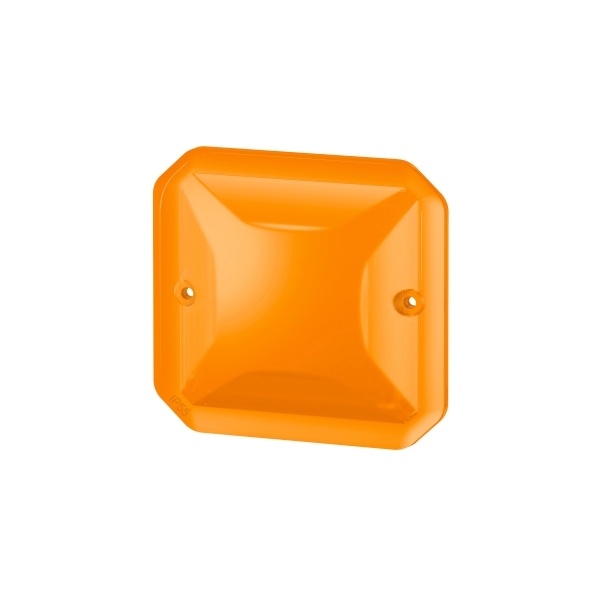 Legrand - Diffuseur pour voyant de balisage et de signalisation étanche Plexo - Orange - Réf. 069590L
