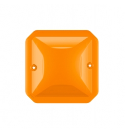 Legrand - Diffuseur pour voyant de balisage et de signalisation étanche Plexo - Orange - Réf. 069590L