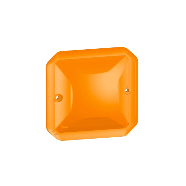 Legrand - Diffuseur pour voyant de balisage et de signalisation étanche Plexo - Orange - Réf. 069590L