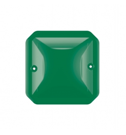 Legrand - Diffuseur pour voyant de balisage et de signalisation étanche Plexo - Vert - Réf. 069589L