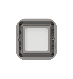 Legrand Plexo - Voyant de balisage et de signalisation à LEDs - 0,2W ou 1W - IP55/IK08 - Réf : 069583L