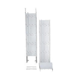 Legrand - Kit GTL 18M - 030067 - 65 x 355 mm - Avec 2 couvercles complet - long. réglable - 2,45 à 2,60m - 030067