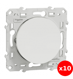Schneider Odace - LOT - Va-et-Vient - 10A - 250V - Réf : S520204 x10