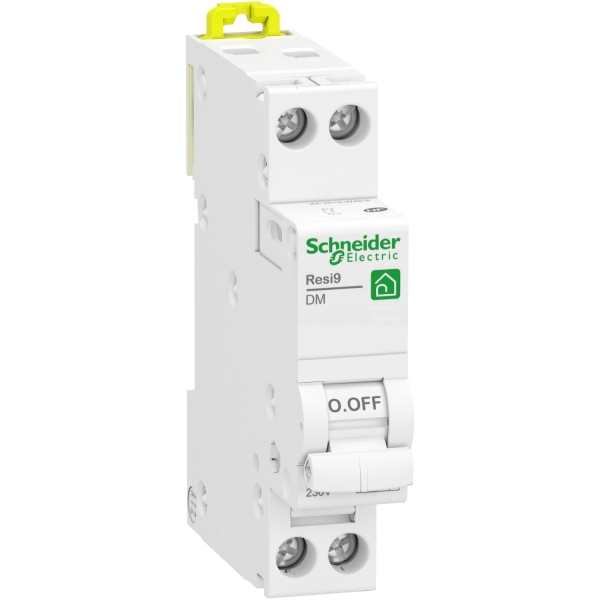 SCHNEIDER - Resi9 - disjoncteur XP - 1P+N - 20A - courbe C - peignable - Réf : R9PFC620