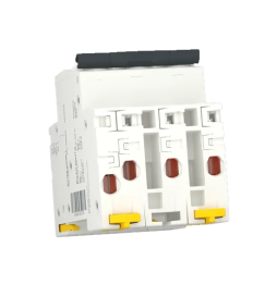 Schneider - Acti9 IDT40N - disjoncteur modulaire - 3p+n D 6A 6000A/10KA - Réf : A9P34706