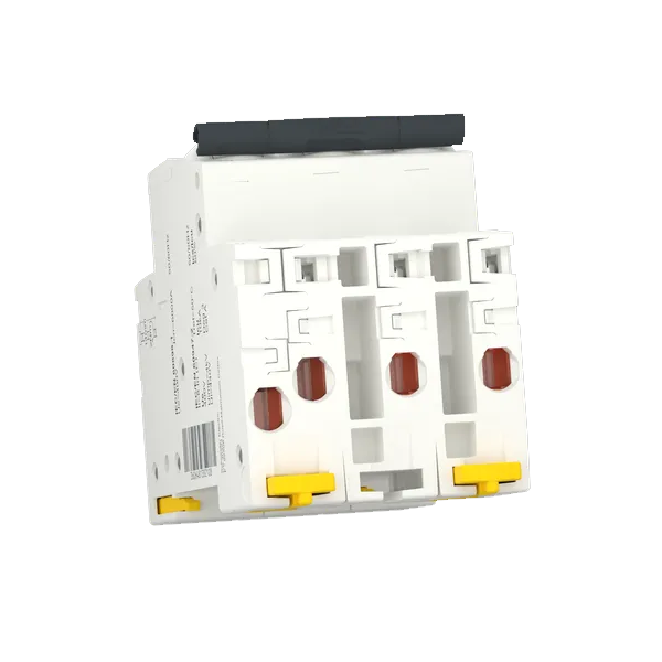 Schneider - Acti9 IDT40N - disjoncteur modulaire - 3p+n D 6A 6000A/10KA - Réf : A9P34706