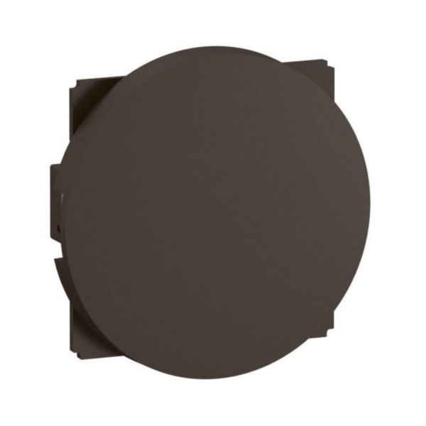 Legrand - Céliane 2024 - Obturateur - Noir -  Réf : CN0210