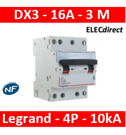 Legrand - Disjoncteur 4P...