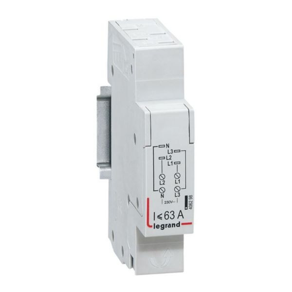 Legrand - Module d'alimentation pour peigne tétrapolaire - Section 6mm² à 16mm² - 1 module - Réf : 406298
