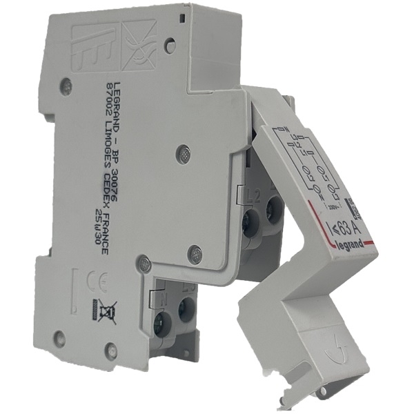 Legrand - Module d'alimentation pour peigne tétrapolaire - Section 6mm² à 16mm² - 1 module - Réf : 406298