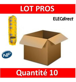 Legrand Batibox - LOT de 10...