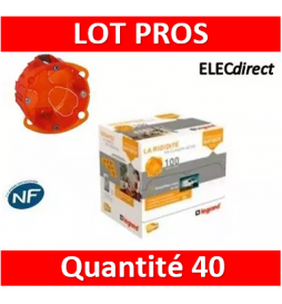 Legrand Batibox - LOT de 40...