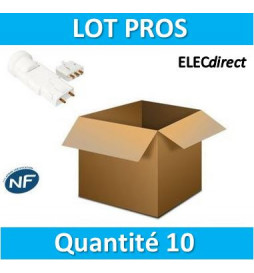 SIB - LOT - Douille + fiche...