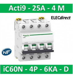 Schneider - Acti9 - iC60N -...