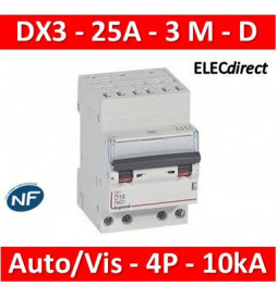 Legrand - Disjoncteur DX³...