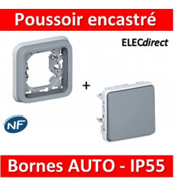 Legrand Plexo - Poussoir...