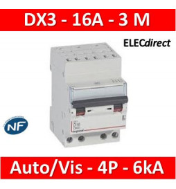 Legrand - Disjoncteur DX³...