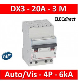 Legrand - Disjoncteur DX3 -...