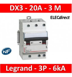Legrand - Disjoncteur DX³...