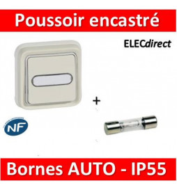 Legrand - Poussoir NO + NF...