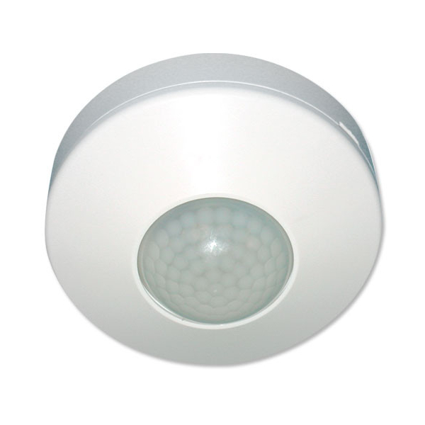 B.E.G - Détecteur de mouvement avec zone de détection circulaire - Plafond - Blanc - saillie - Réf : 92194
