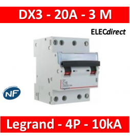 Legrand - Disjoncteur 4P...