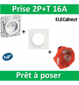 Schneider Odace - Prise +...