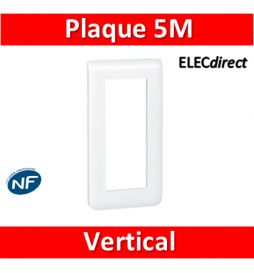 Legrand Mosaic - Plaque 5...