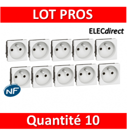 Legrand Mosaic - LOT PROS -...