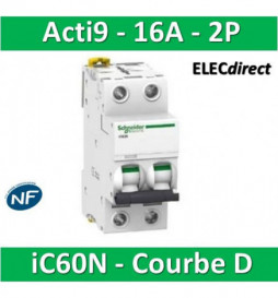 Schneider - Acti9 - iC60N -...