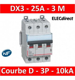 Legrand - Disjoncteur 3P...