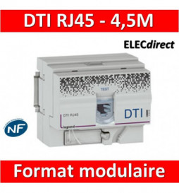 Legrand - DTI RJ45 format...