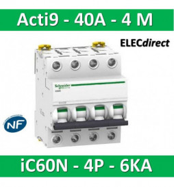 Schneider - Acti9 - iC60N -...