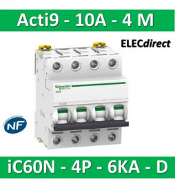 Schneider - Acti9 - iC60N -...