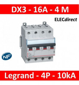 Legrand - DX3 - Disjoncteur...